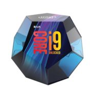 intel 英特尔 Core i9-9900K 酷睿八核 盒装CPU处理器