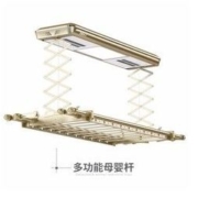 金贵夫人 V12 电动晾衣架 香槟金