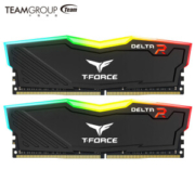 26日0点、京东PLUS会员： Team 十铨 DELTA RGB DDR4 3000MHz 台式机内存 16GB（8GB×2）