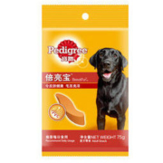 Pedigree 宝路 宠物 倍亮宝 75g 单包装 *26件