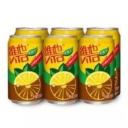 有券的上： 维他奶 维他柠檬茶饮料 310ml*6罐 *3件