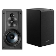 新低！亚马逊销冠！hi-res认证 三声道三驱动：2只 Sony索尼 SS-CS5 立体声书架音箱