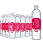 弱碱性、88VIP！ 依能 西柚味苏打水 500ml*24瓶