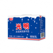88VIP！ 光明牌 冰淇淋风味牛奶 200ml*12盒