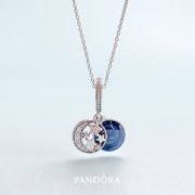 PANDORA 潘多拉  女士星海之辰吊坠项链套装