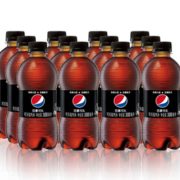限华南！ 百事 可乐无糖碳酸饮料 300ml*12瓶
