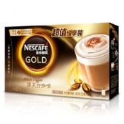 雀巢（Nestle）金牌馆藏 臻享白咖啡 29gX20条盒装 速溶咖啡
