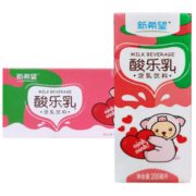 百亿补贴！新希望 酸乐乳 含乳饮料 200ml*16盒 19.5元包邮