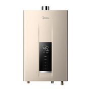 1日0点： Midea 美的 JSQ30-NT1 燃气热水器 16升