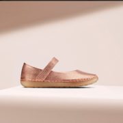双11预售！ clarks 其乐 女童英伦柔软皮鞋