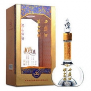 西凤酒 华山论剑 10年陈酿 凤香型白酒 52度 500ml *2件