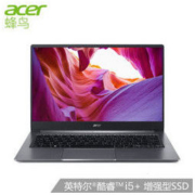 双11预售： acer 宏碁蜂鸟Swift3 SF314笔记本（1035G1、8GB、512GB傲腾、MX250）