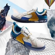 双11预售：LI-NING 李宁 AGCQ309 男士低帮运动鞋