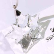 1日0点！ SWAROVSKI 施华洛世奇 雪花挂饰