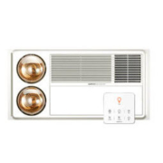 AUPU 奥普 HDP6125AS 智能触控双暖浴霸