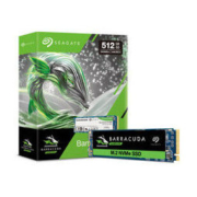 Seagate 希捷 酷鱼510系列 M.2 NVMe 固态硬盘 500GB