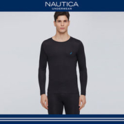 Nautica 诺帝卡 男士轻薄保暖秋衣秋裤套装