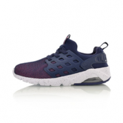 透气缓震！LI-NING 李宁 AGLM022 女款运动休闲鞋 58元（需用券）