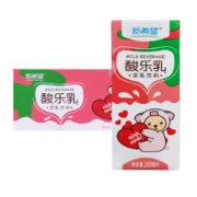 聚划算百亿补贴：新希望 酸乐乳 含乳饮料 200ml*16盒