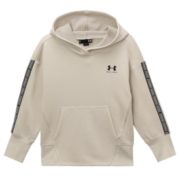 双11预售！ UNDER ARMOUR 安德玛 Taped 1351378 女小童运动连帽卫衣 109元包邮（需定金，1日付尾款）