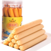 慢津贴：海岛大亨 深海鳕鱼肠 原味(10支装)150g*2罐