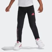 1日0点！ adidas 阿迪达斯 LG COT TIGHT EH4086 小童训练紧身裤