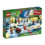 LEGO 乐高 城市系列 60268 圣诞倒数日历