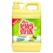 京东PLUS会员： 妈妈壹选 洗洁精 金桔姜汁 2kg
