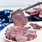 德荣 陈年老汤炖制 五香驴肉 200gx2袋