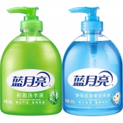 苏宁super会员：蓝月亮  500g芦荟+500g 野菊花 洗手液