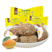 众星 棉花糖夹层 巧克力燕麦零食400g（约38包）