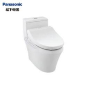 京东PLUS会员： Panasonic 松下 DL-5225CWS+A型虹吸式连体坐便器 300坑距