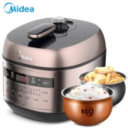 美的（Midea）电压力锅  双胆  5L