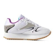 双11预售： Reebok 锐步 CL LTHR ATI 90S W EHA82 女子低帮休闲鞋