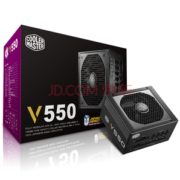 28日8点： COOLERMASTER 酷冷至尊 V550 额定550W 电源（80PLUS金牌、全模组）