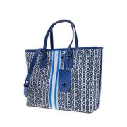 预售黑卡会员！Tory Burch 汤丽柏琦 Gemini Link 帆布托特包 1299元包邮（需定金，1日付全款退定金）