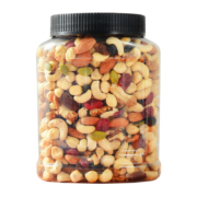慢津贴：俏美味 什锦综合果仁 500g/罐