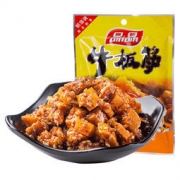 品品 烧烤味/麻辣味牛板筋 500g