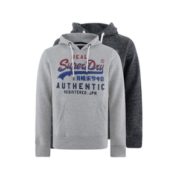 1日0点、黑卡会员！ Superdry VINTAGE AUTHETIC FADE HOOD 男士连帽衫