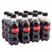 苏宁super会员：可口可乐 零度可乐汽水300ml*12