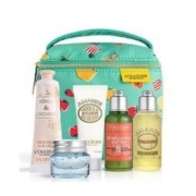 L'OCCITANE 欧舒丹 旅行套装（洗发水35ml+面霜8ml+沐浴油35ml+身体乳20ml+护手霜30ml） *3件