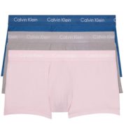 S码！Calvin Klein 卡尔文·克莱恩 男士弹力四角内裤 3条装   含税到手约116元