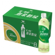 统一 阿萨姆 煎茶奶绿 450ml*15瓶*2