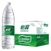 怡宝 饮用水 饮用纯净水1.555L*12瓶 整箱装 *2件