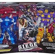 中亚Prime会员！ Hasbro 孩之宝 围城系列套装玩具 加强级 透明幻影/撞针/猛攻 到手278.6元