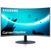SAMSUNG 三星 C32T550FDC 31.5英寸曲面显示器（1080p、1000R、FreeSync）