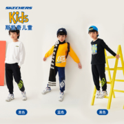 聚划算百亿补贴：Skechers斯凯奇童装    秋冬款  男女童加绒运动长裤