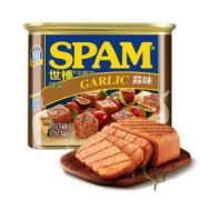 SPAM 世棒 午餐肉蒜味 340g *11件