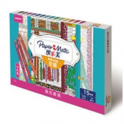 京东PLUS会员： Paper Mate 缤乐美 P1 中性笔 14色彩色衣橱套装