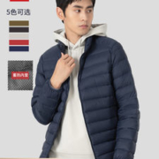 反季特价 高梵  90%绒量轻薄羽绒服 kimtex蓄热内里